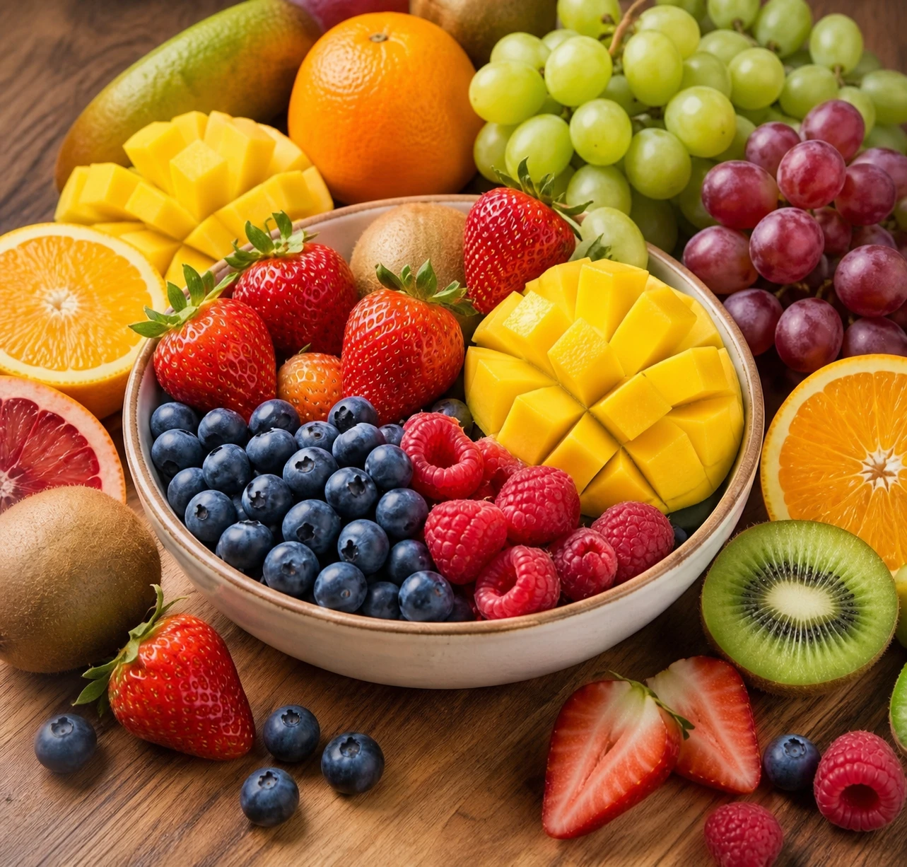 Frutas frescas