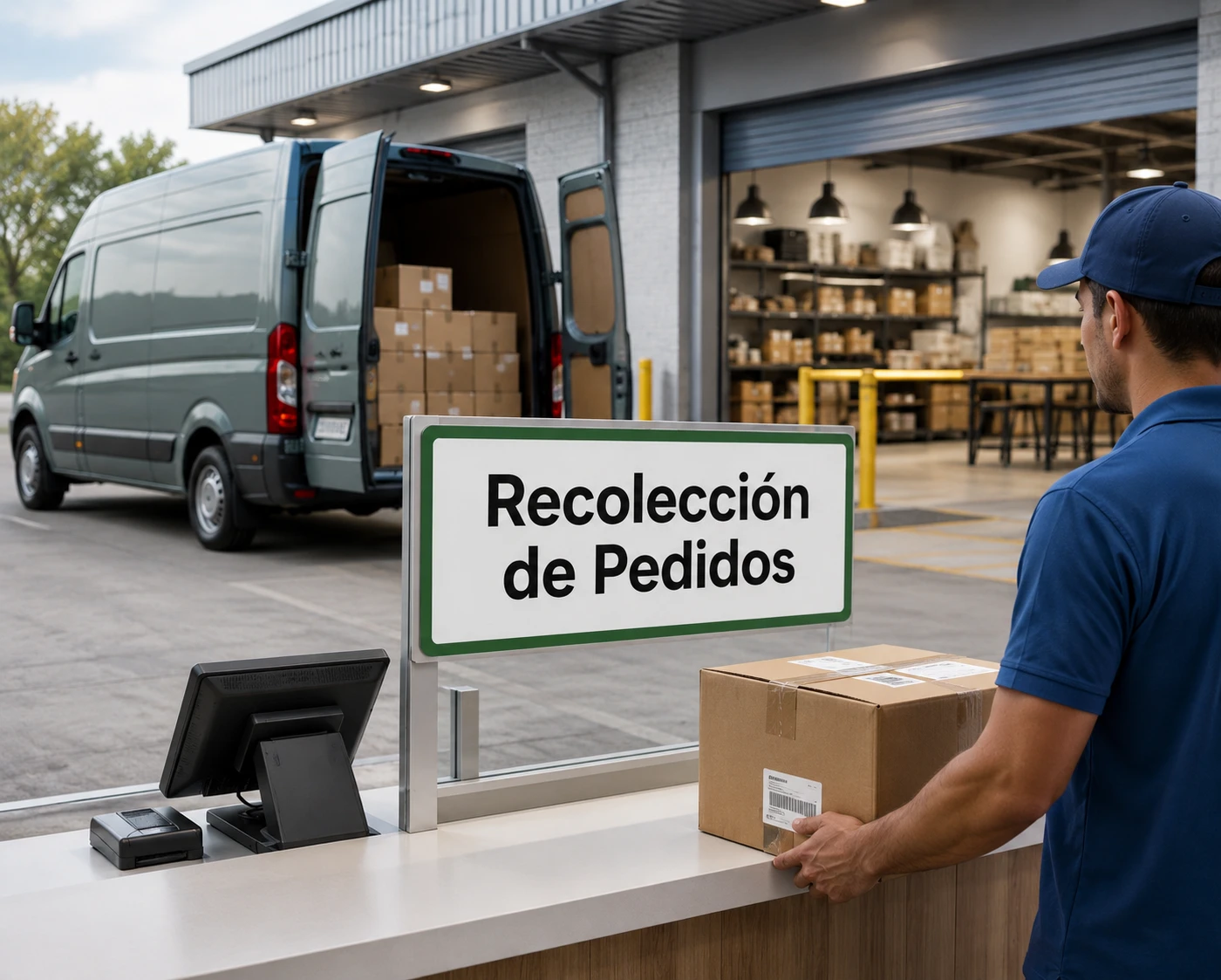 Entrega directa o recolección