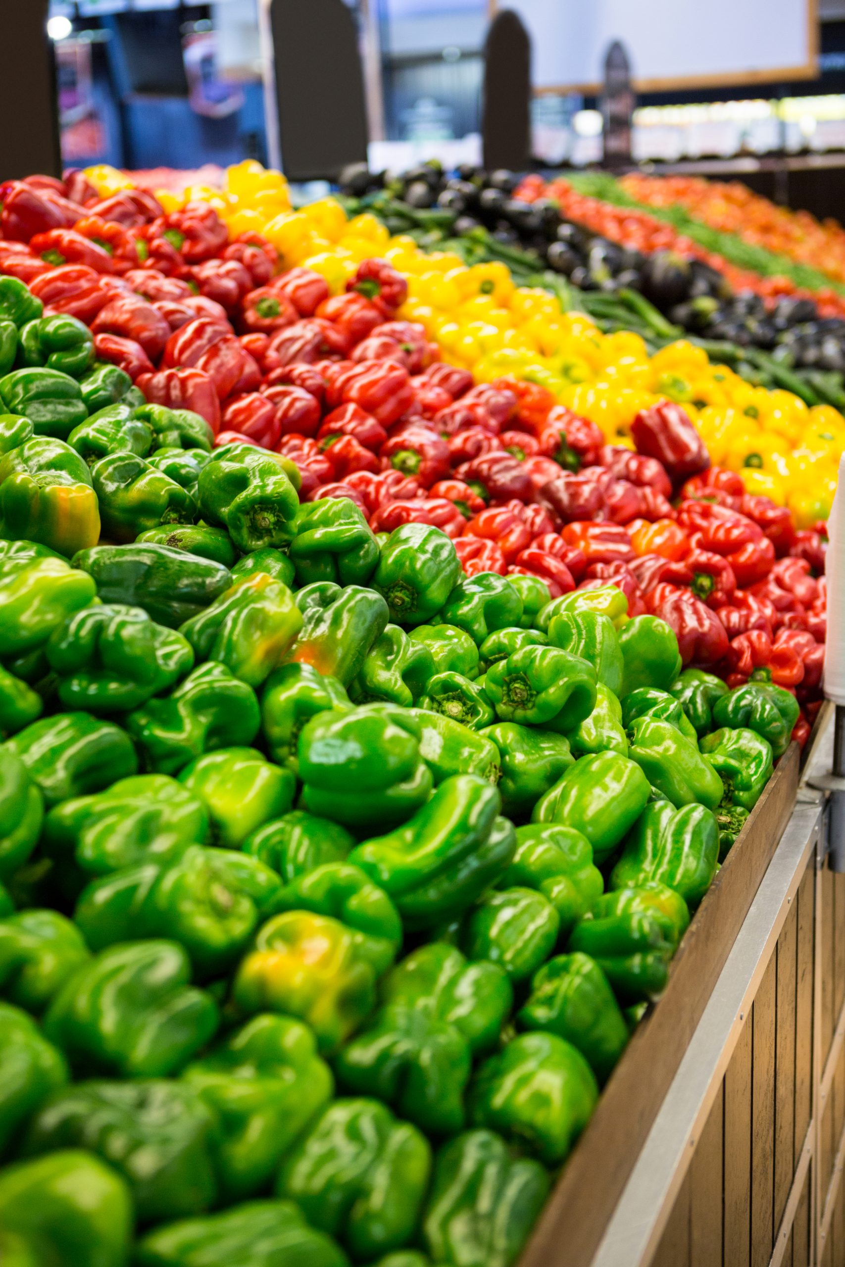 Verduras frescas